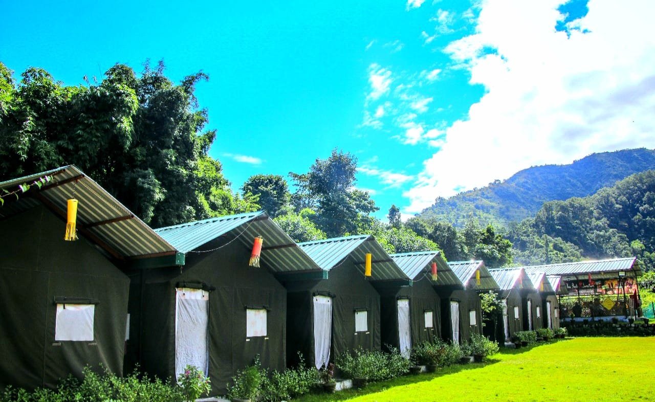 Luxury Camps in Rishikesh