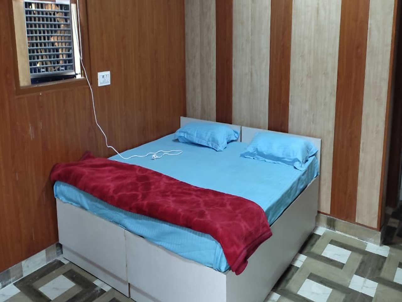 interior view of luxury camps In Rishikesh